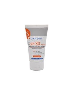 QS Professional Cosmetics - SunScreen Face Cream SPF30 Tinted (75ml)