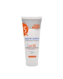 QS Professional Cosmetics - SunScreen SPF30 Face & Body Milk (200ml)