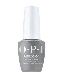 OPI GelColor Super Matte Top Coat (15ml)