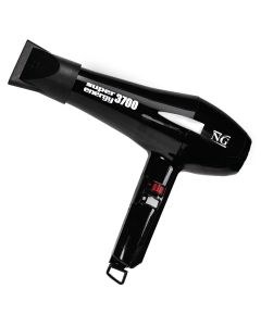 NG Super Energy 3700 Hair Dryer - Black