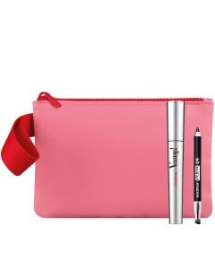 Pupa Super Cool Beauty Kit (Mascara 9ml, Eye Pencil 0.8g & Handy Bag)