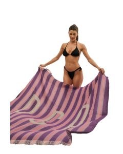 PCP Beach Towel Pareo Surfside - Pink (180x180)