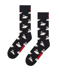Happy Socks Swan Sock (Size: 36-40)