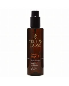 Yellow Rose Sun Care Oil SPF 10 - Sweet Coconut (200ml)