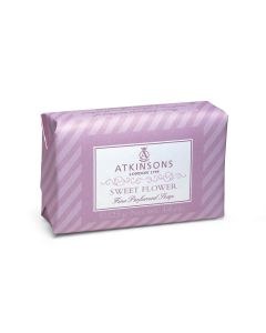 Atkinsons Fine Perfumed Soap - Sweet Flower (125g)