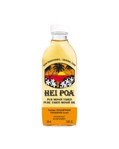 Hei Poa Pure Tahiti Monoi Oil - Frangipani Scent (100ml)