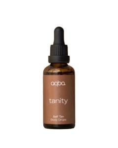 Aqba Tanity Self Tan Body Drops - Dark (50ml)