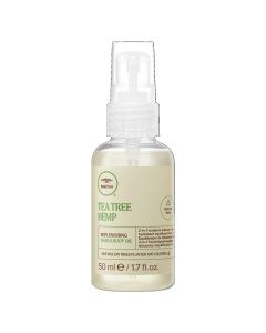 Tea Tree - Tea Tree Hemp Replenishing Hair & Body Oil (50ml)