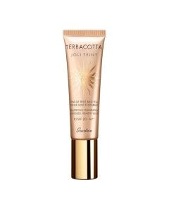 Guerlain Terracotta Joli Teint Beautifying Foundation Sun-Kissed Healthy Glow SPF20 PA++ - Moyen (30ml)