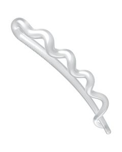 Invisibobble Waver The Traceless Hair Clip - Crystal Clear (3pcs)