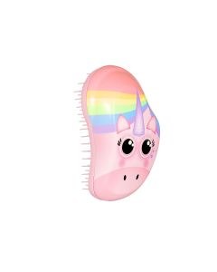 Tangle Teezer The Original Mini Professional Detangling Hairbrush - Rainbow The Unicorn