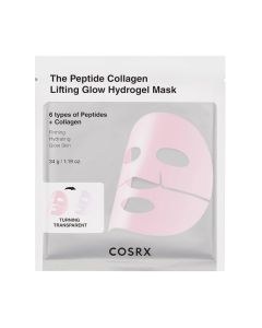 Cosrx The Peptide Collagen Lifting Glow Hydrogel Mask (34g)