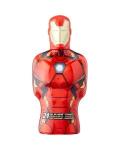 Marvel Avengers Iron Man 2 In 1 Bubble Bath - Shampoo (350ml)