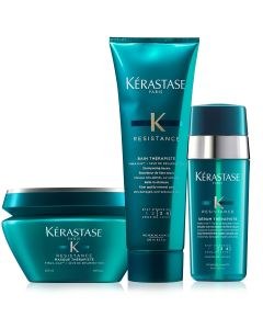 Kérastase Therapiste Bundle - Μέθοδος Περιποίησης για Εξασθενημένα Μαλλιά