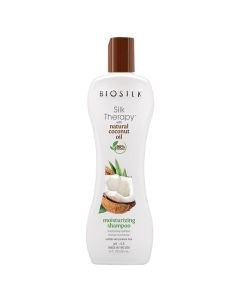 Biosilk - Silk Therapy With Natural Coconut Oil Moisturizing Shampoo (355ml)