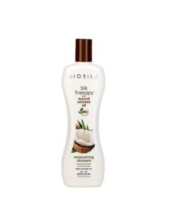 Biosilk - Silk Therapy With Natural Coconut Oil Moisturizing Conditioner (355ml)