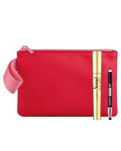 Pupa This Is A Super Cool Beauty Kit (Forever Mascara 9ml, Eye Pencil 0.8g & Handy Bag)