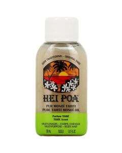 Hei Poa Pure Tahiti Monoi Oil - Tiare Scent (30ml)