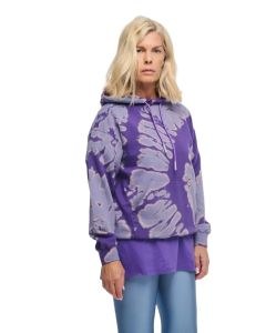 PCP Tie-Dye Purple Sweatshirt (Medium)