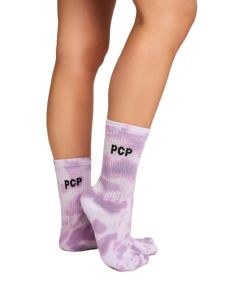 PCP Γυναικείες Tie-Dye Λιλά Κάλτσες