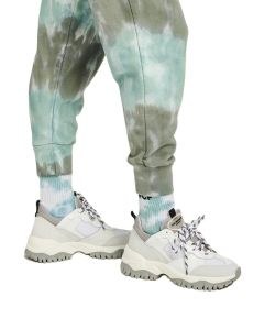 PCP Γυναικείες Tie-Dye Μέντα Κάλτσες