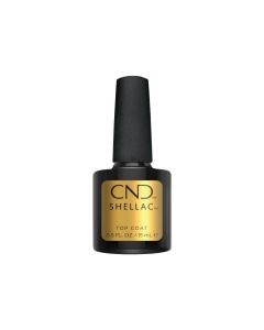 CND - Shellac Top Coat (15ml) 