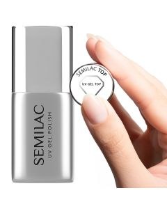 Semilac UV Gel Polish Top Coat (7ml)