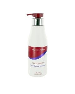 Mon Platin Professional - Natural Silk Therapy Black Caviar Total Blonde Shampoo (500ml)