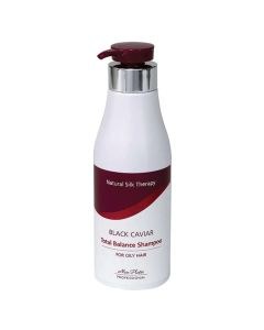Mon Platin Professional - Natural Silk Therapy Black Caviar Total Balance Shampoo (500ml)