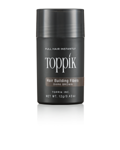 Toppik Ίνες Κερατίνης - Καστανό Σκούρο (12gr) 