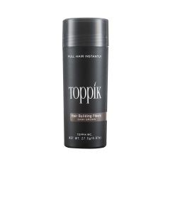 Toppik Ίνες Κερατίνης - Καστανό Σκούρο (27,5gr) 