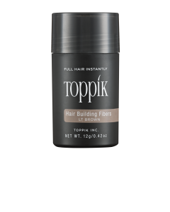 Toppik Ίνες Κερατίνης - Καστανό Ανοιχτό (12gr) 