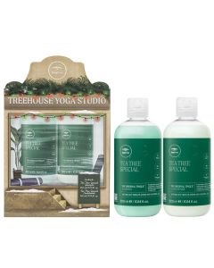 Tea Tree - TreeHouse Yoga Studio Gift Set (Shampoo 300ml, Conditioner 300ml)