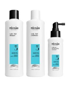 Nioxin Pro Clinical Scalp System Trial Kit 3 (Shampoo 150ml, Conditioner 150ml & Treatment 50ml)
