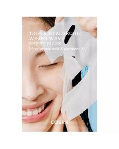 Cosrx Triple Hyaluronic Water Wave Sheet Mask (20ml)