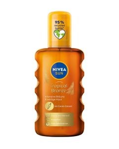 Nivea Sun Tropical Bronze SPF 6 Oil (200ml)