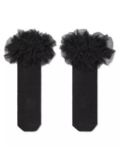 Happy Socks Tulle 1/2 Crew Sock (One Size)