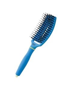 Olivia Garden Inner Child Fingerbrush Hairbrush - Turbo Blue