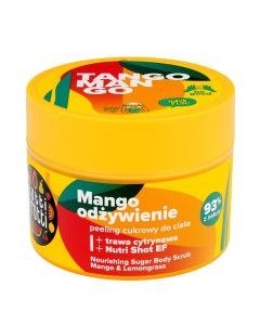 Farmona Tutti Frutti Nourishing Sugar Body Scrub - Mango & Lemongrass (300g)