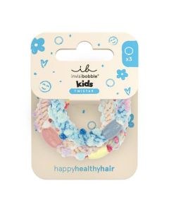 Invisibobble Kids Twistar - Pom Pom Tie (3pcs)