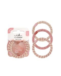 Invisibobble Twistar - Blush Braids (3pcs)