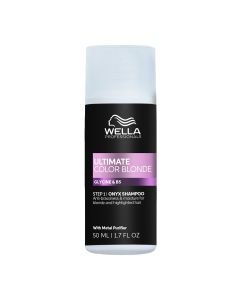 Wella Professionals Ultimate Color Step 1 Shampoo (50ml)