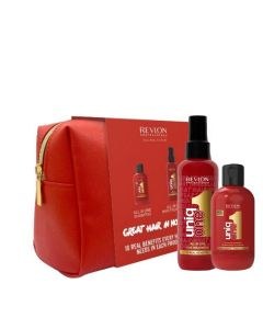 Revlon Professional Uniq One Great Hair In No Time Gift Pack (Shampoo 100ml & Treatment 150ml)