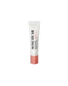 Some By Mi V10 Hyal Lip Sun Protector Lip Balm SPF15 - Rosy (7ml)