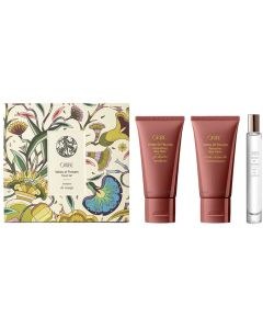 Oribe Valley Of Flowers Travel Set (Body Wash 50ml, Body Crème 50ml & EDP 10ml)