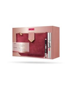 Pupa Vamp! Kit (Mascara 9ml, Eye Pencil 1.2g & Handy Bag)