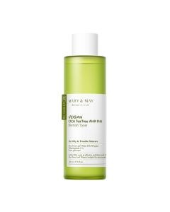 Mary & May Believe In Truth Vegan Cica Tea Tree AHA PHA Blemish Toner (200ml)
