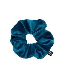Rain Lab Sapphire Velvet Scrunchie