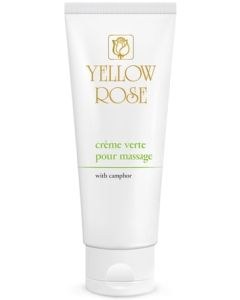 Yellow Rose Creme Verte Pour Massage (250ml)
