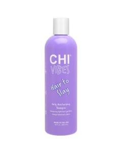 CHI Vibes Hair To Slay – Daily Moisturizing Shampoo (355ml)
